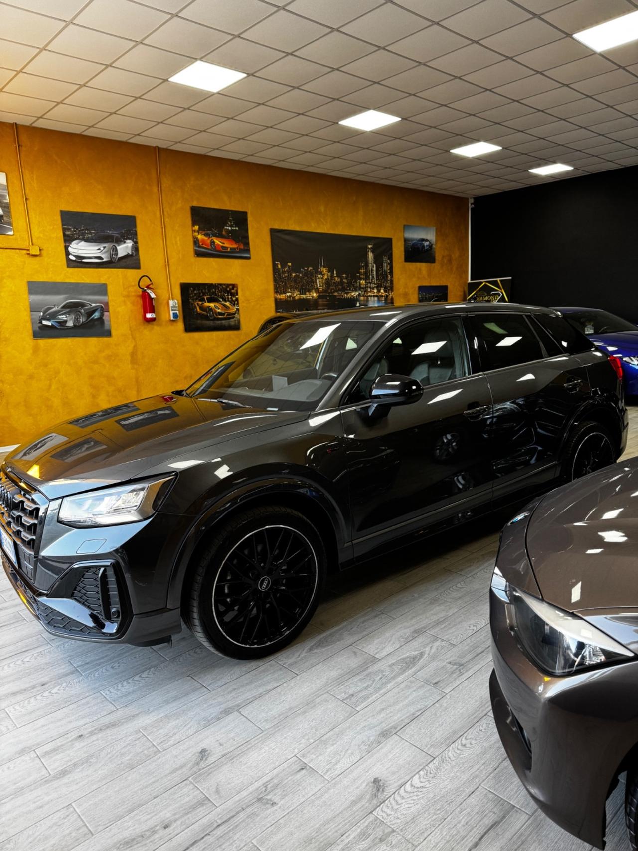AUDI Q2 2.0 Tdi S-LINE “IDENTITY BLACK/FULL”-2021
