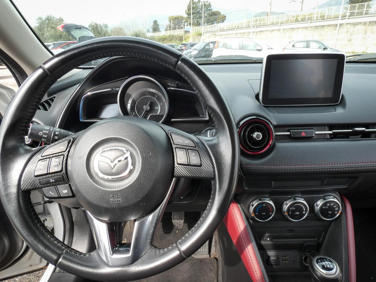 Mazda CX-3 1.5L Skyactiv-D Luxury Edition