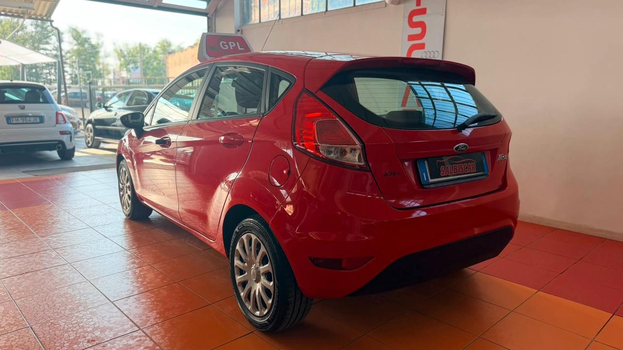 Ford Fiesta Plus 1.4 5 porte Bz.- GPL