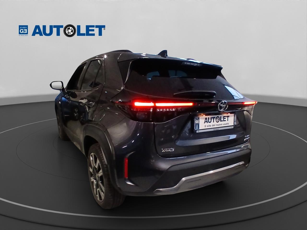 Toyota Yaris Cross 1.5 Hybrid 130 CV 5p. E-CVT AWD-i Lounge