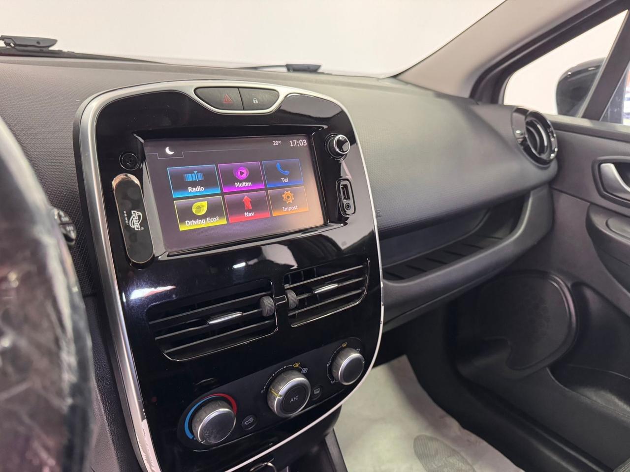 Renault Clio 1.2 75CV 5 porte GARANTITA 2017