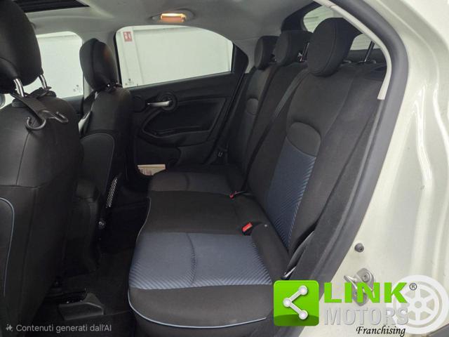 FIAT 500X 1.3 MultiJet 95 CV Mirror Cross GARANZIA INCLUSA
