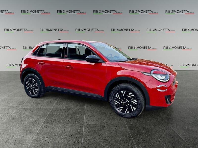FIAT 600e 54 KWH Red - KM0