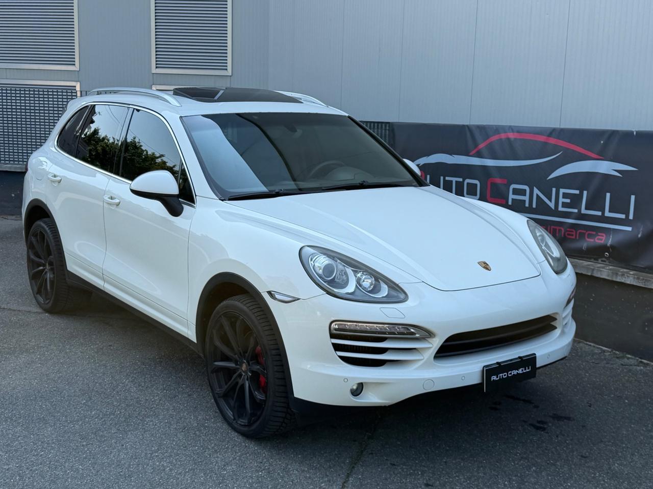 Porsche Cayenne 3.0 Diesel NO SUPERBOLLO TETTO NAVI FULL