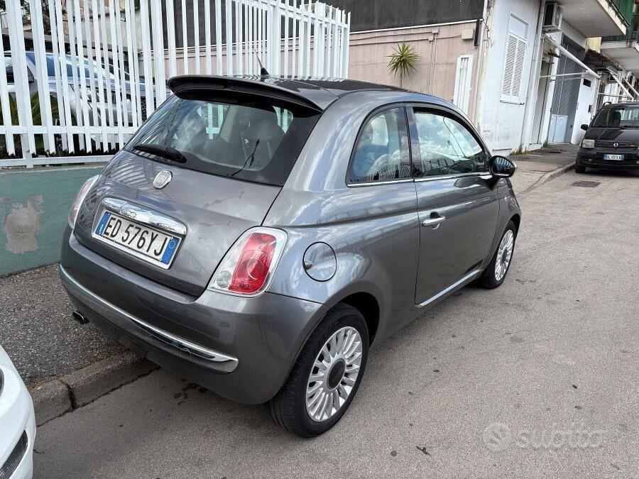 Fiat 500 1.2 gpl lounge certificata perfetta