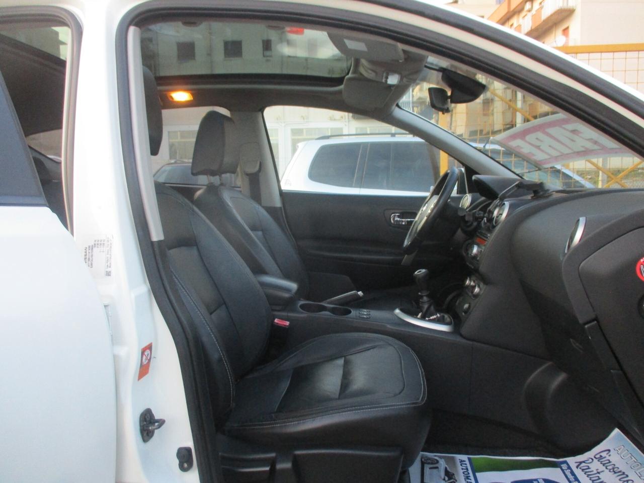 Nissan Qashqai 1.5 dCi N-TEC FULL OPT (NAVI)