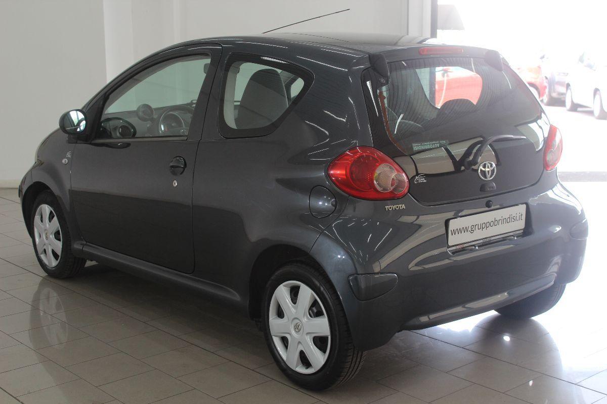 TOYOTA - Aygo - 12V VVT-i 3 porte Sol