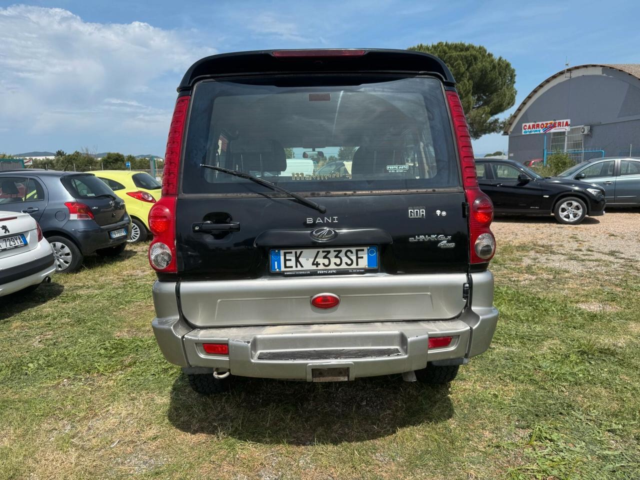 Mahindra Goa 2.2 CRDe 4WD 2012 SOLO 120.000 KM