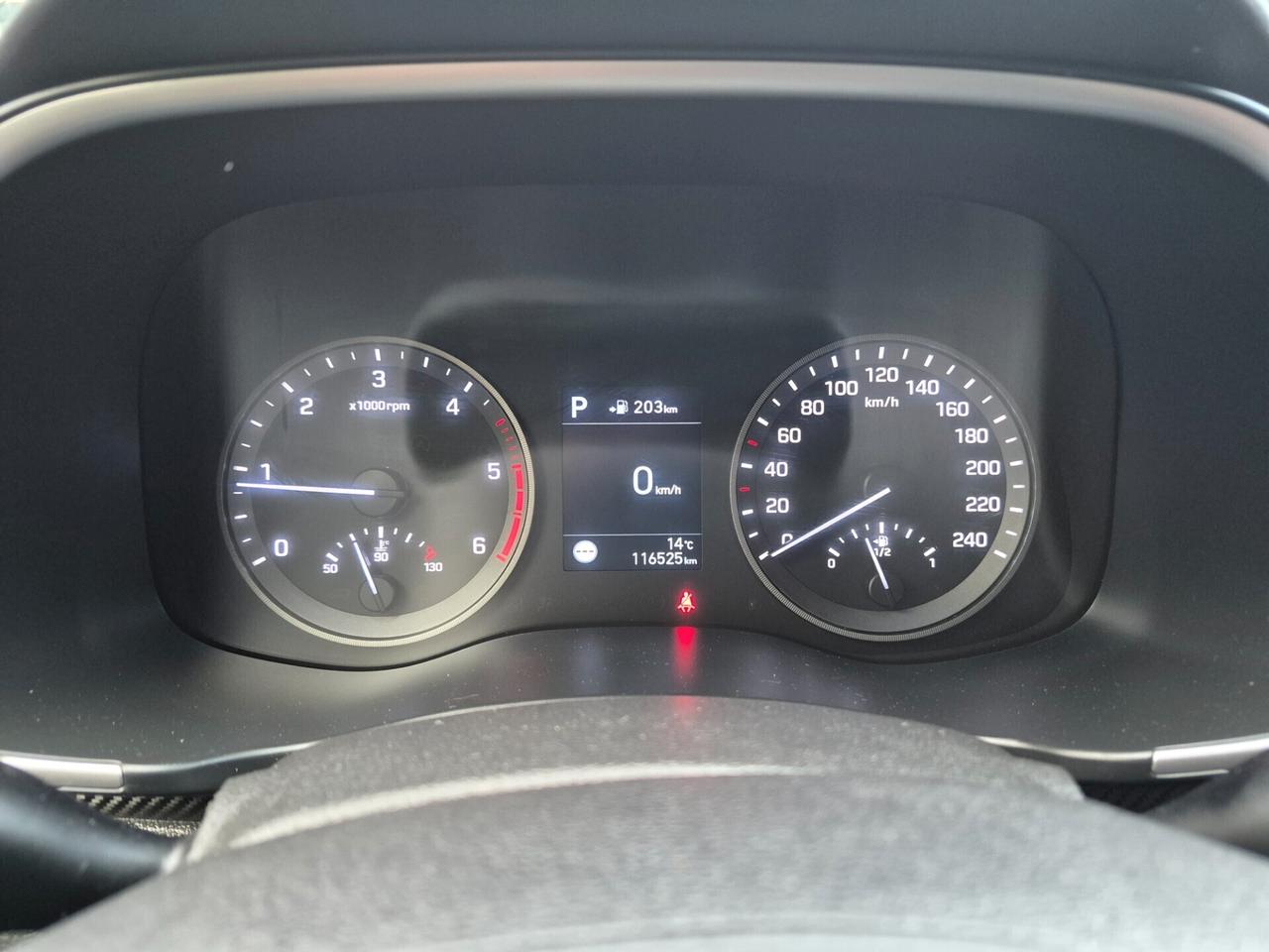 Hyundai Tucson 1.6 CRDi 136CV 48V DCT Exellence