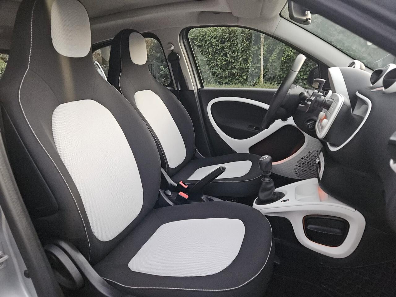 Smart ForFour 90 0.9 Turbo Passion Cabrio