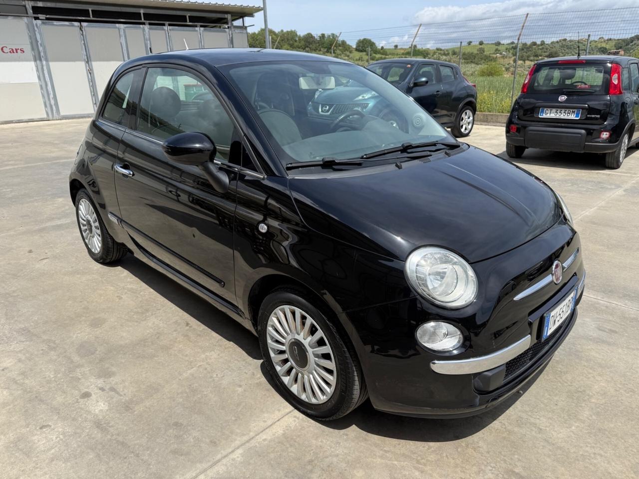 Fiat 500 1.2 Lounge 2009