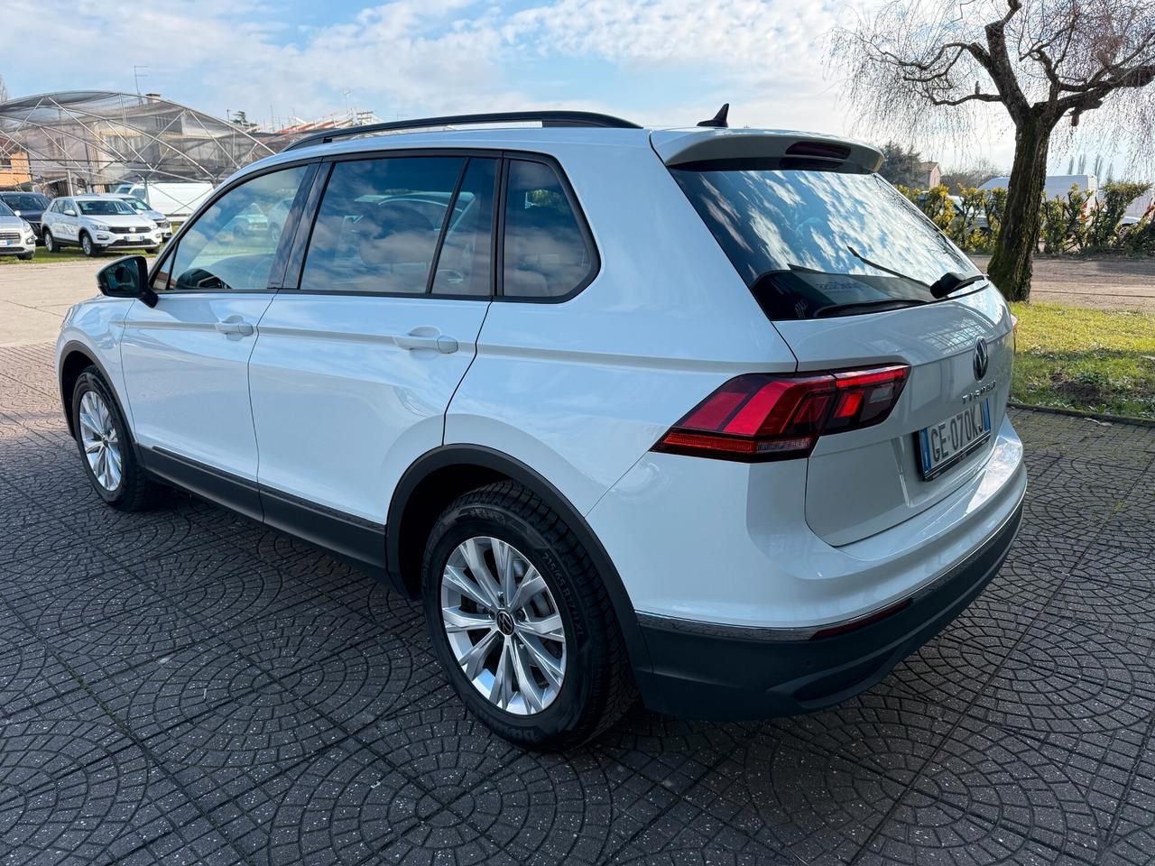 Volkswagen Tiguan 2.0 TDI 150 CV SCR DSG Elegance