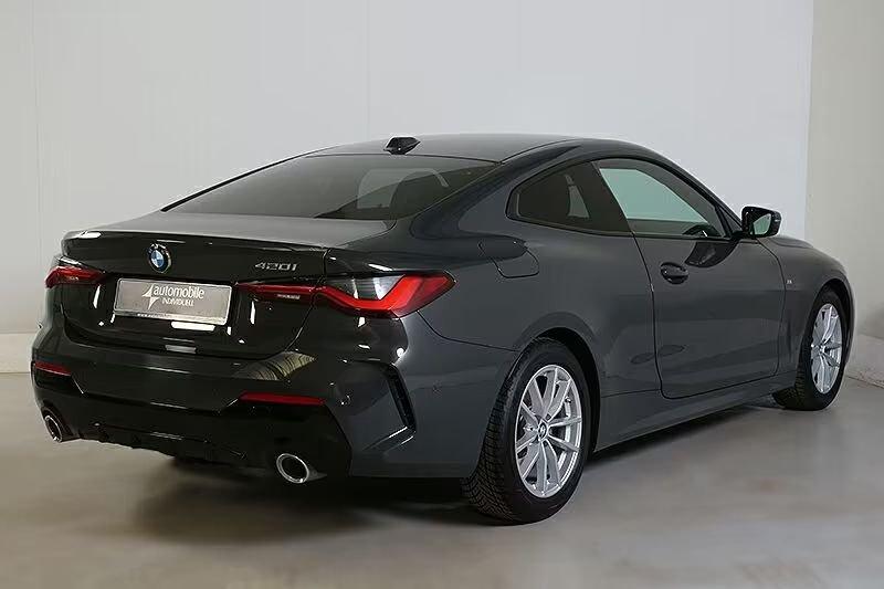 BMW Serie 4 420i Coupé Msport ACC HARMAN KARDON LED CAMERA