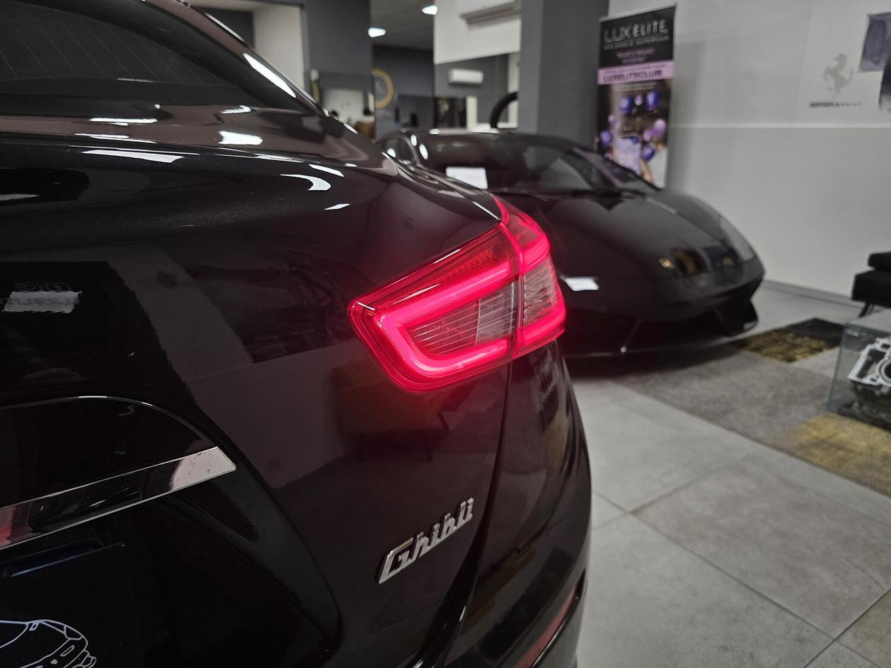 Maserati Ghibli III 3.0 V6 ds 250cv auto GARANZIA 12 MESI_SERVICE BOOK_SPORT_KEYLESS