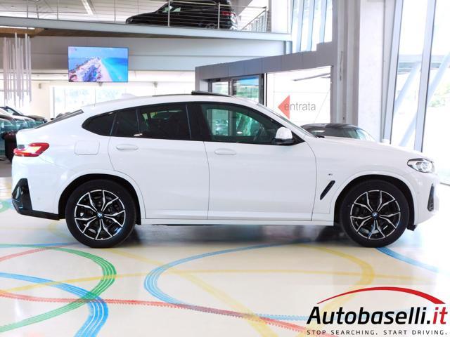 BMW X4 XDRIVE20D MHEV 48V MSPORT AUTO UNICO PROPRIETARIO