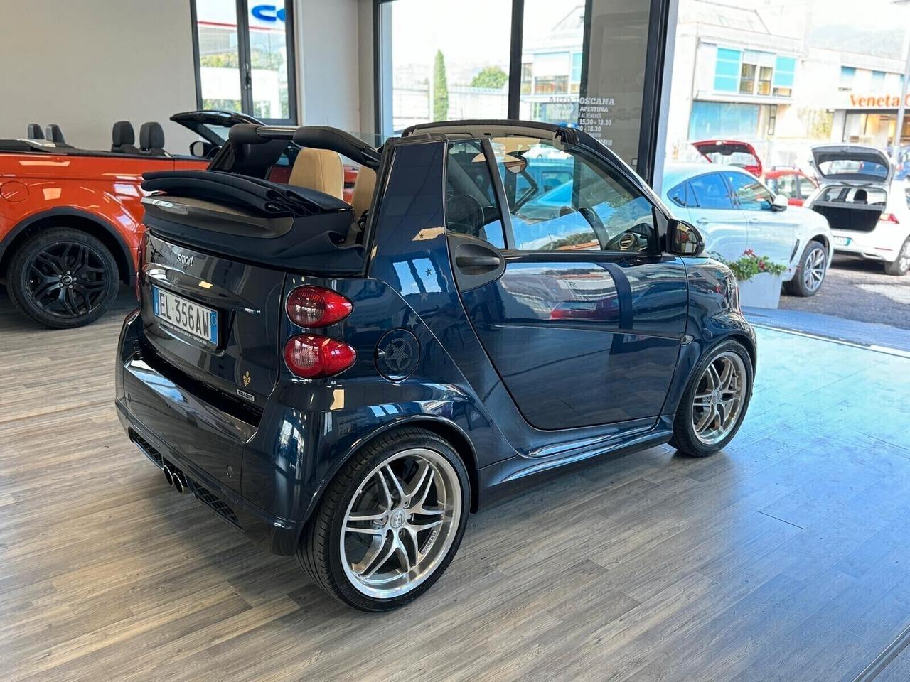 Smart ForTwo 1000 75 kW coupé BRABUS made tailor 42/60