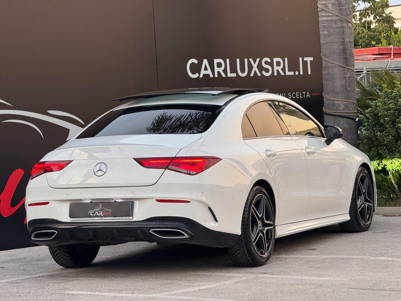 Mercedes-Benz CLA 200 d Cpe Premium AMG TETTO