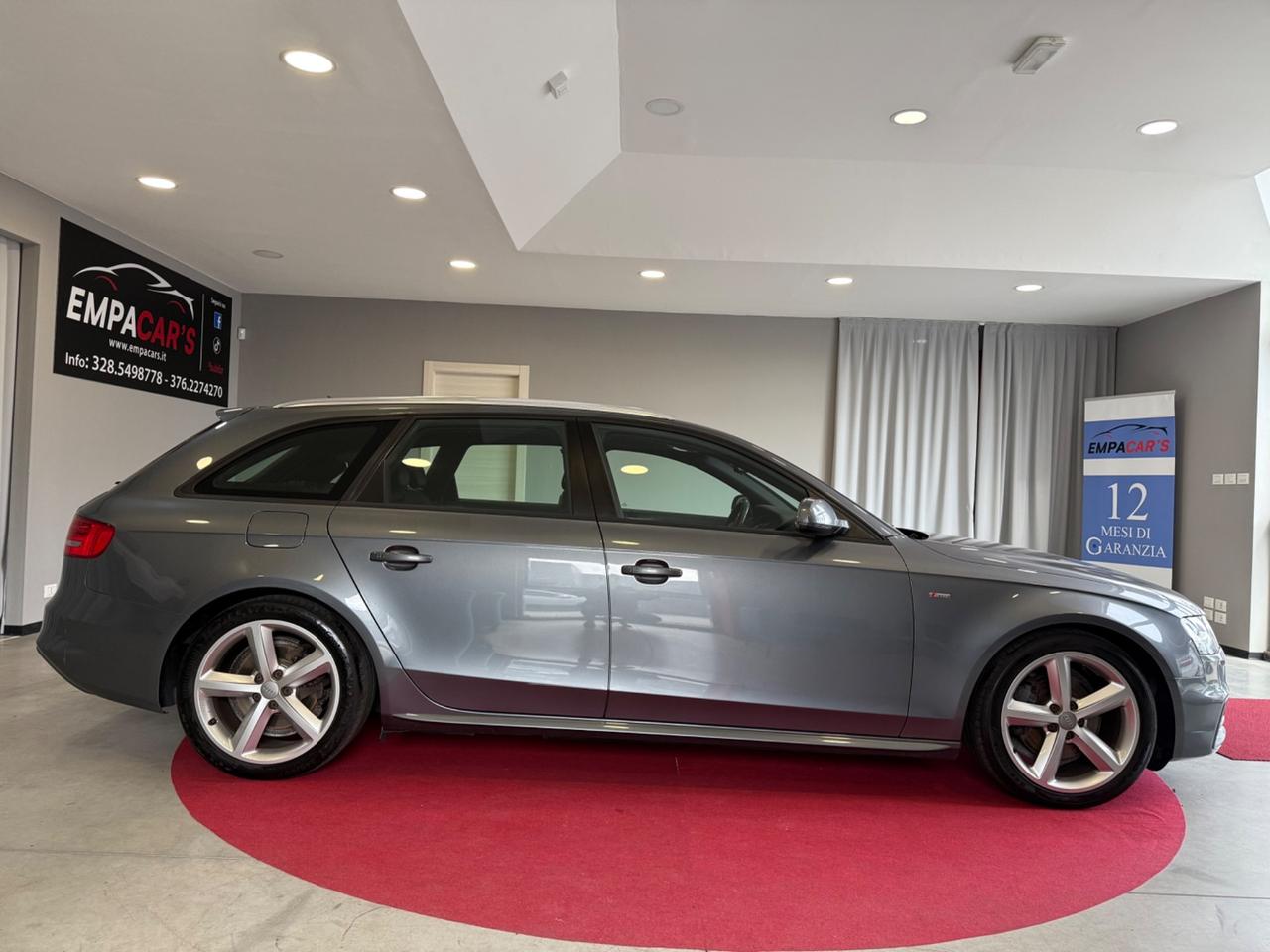 Audi A4 AVANT 2.0 TDI 143CV S-LINE SPORTPAKET PLUS