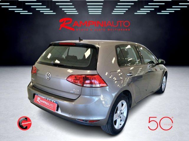 VOLKSWAGEN Golf 1.4 TGI METANO Highline Unico Proprietario Pronta