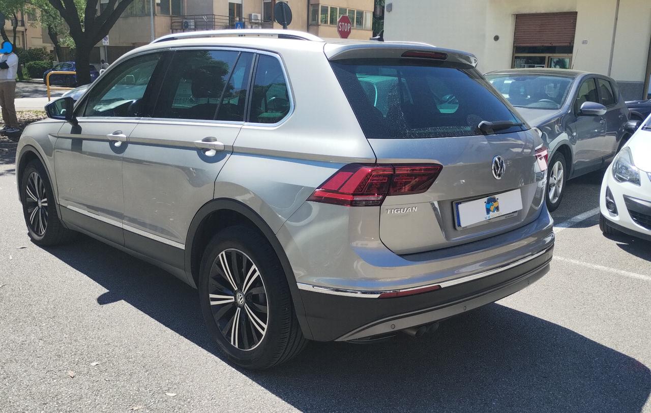 Volkswagen Tiguan 2.0 TDI SCR DSG Style BlueMotion Technology