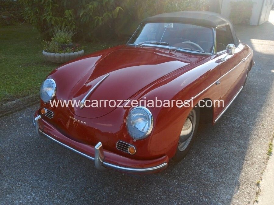 Porsche 356 Convertible D