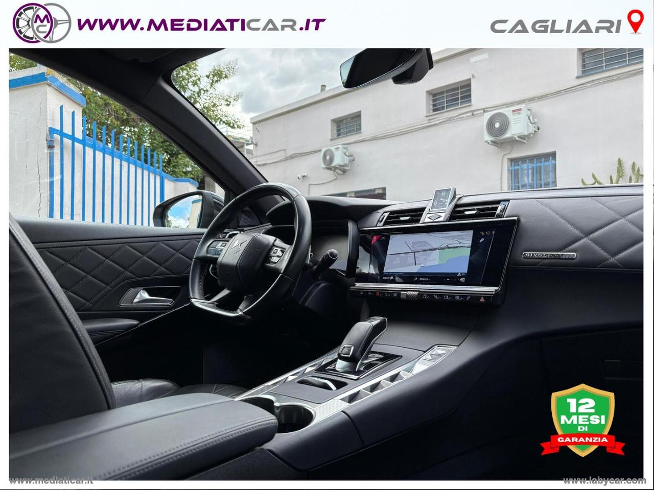 DS AUTOMOBILES DS 7 Crossback BlueHDi 130 aut. Gr. Chic