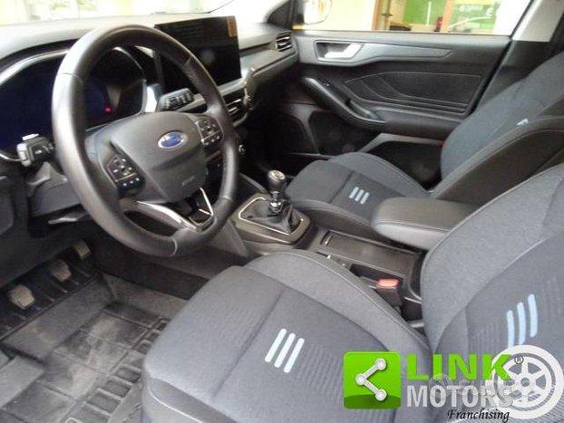 LINK MOTORS: FORD FOCUS 1.0 HYBRID 125 CV ACTIV