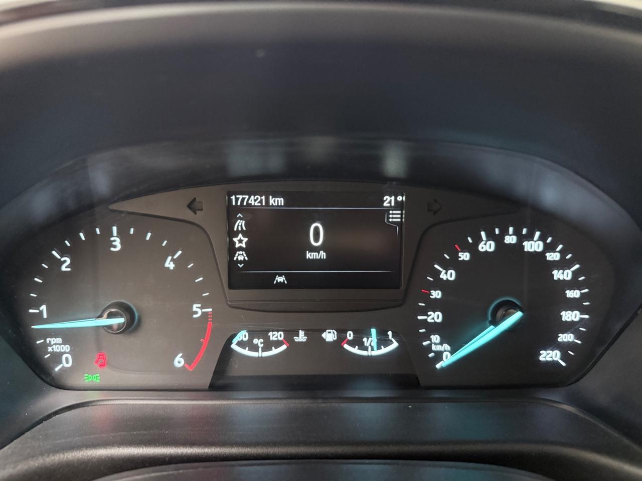 Ford Fiesta 1.5 TDCi 5 porte Plus