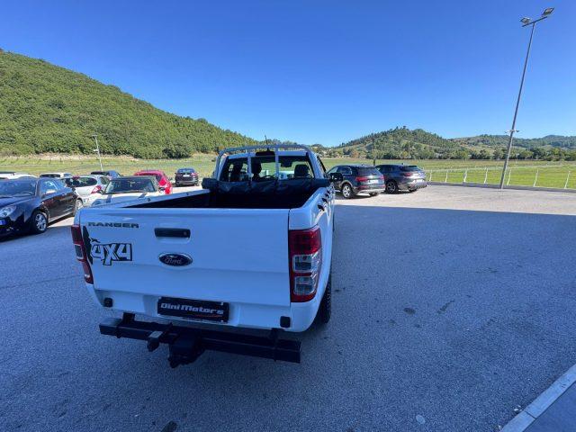 FORD Ranger 2.0 TDCi 4 posti super cab XL 4X4 4wd AUTOCARRO