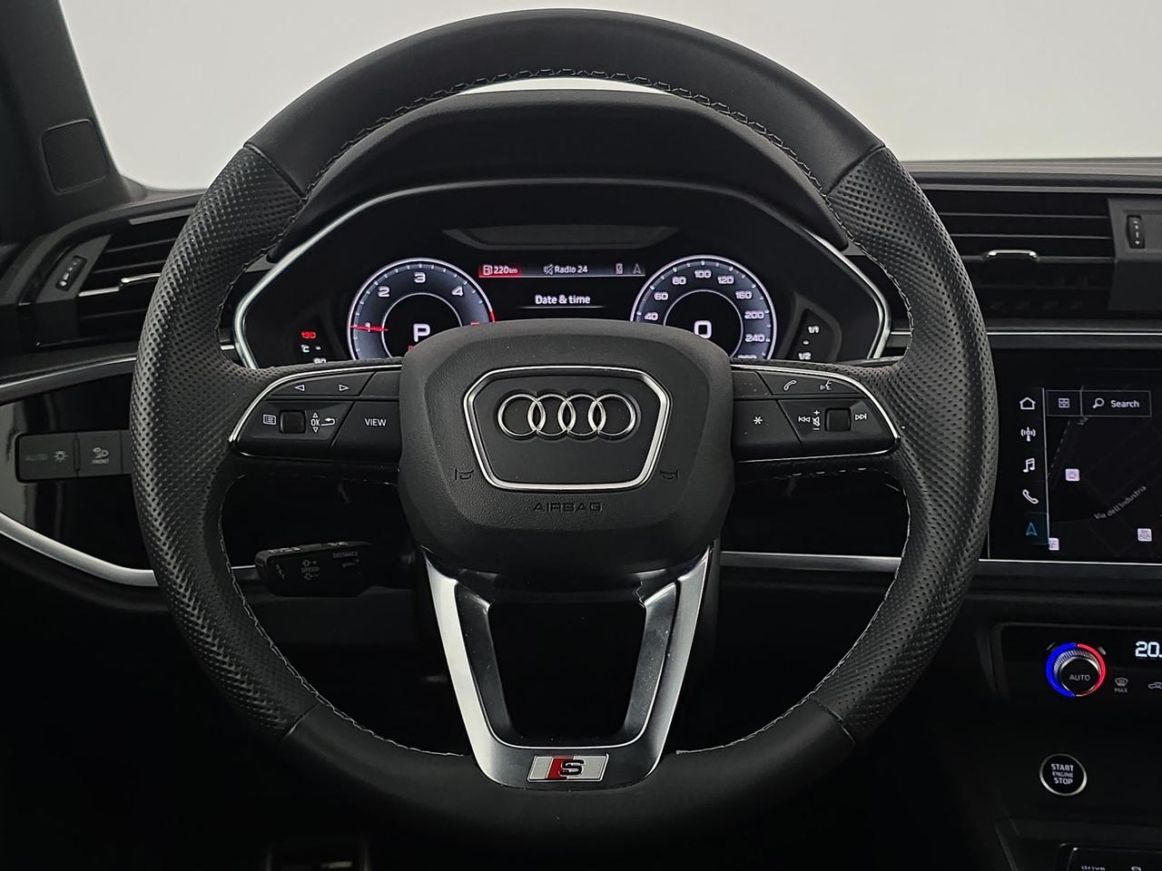 Audi Q3 sportback 40 2.0 tdi s line edition quattro 193cv s-tronic