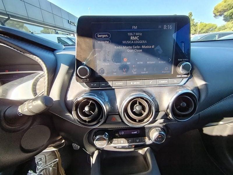 Nissan Juke 1.0 DIG-T 114 Dct N-Connecta