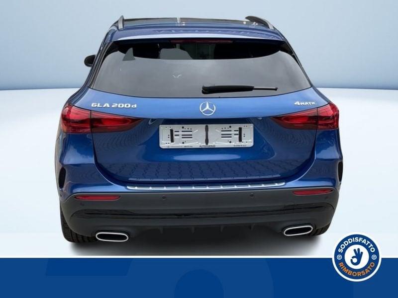 Mercedes-Benz GLA 200 d Automatic 4MATIC AMG Line Advanced Plus