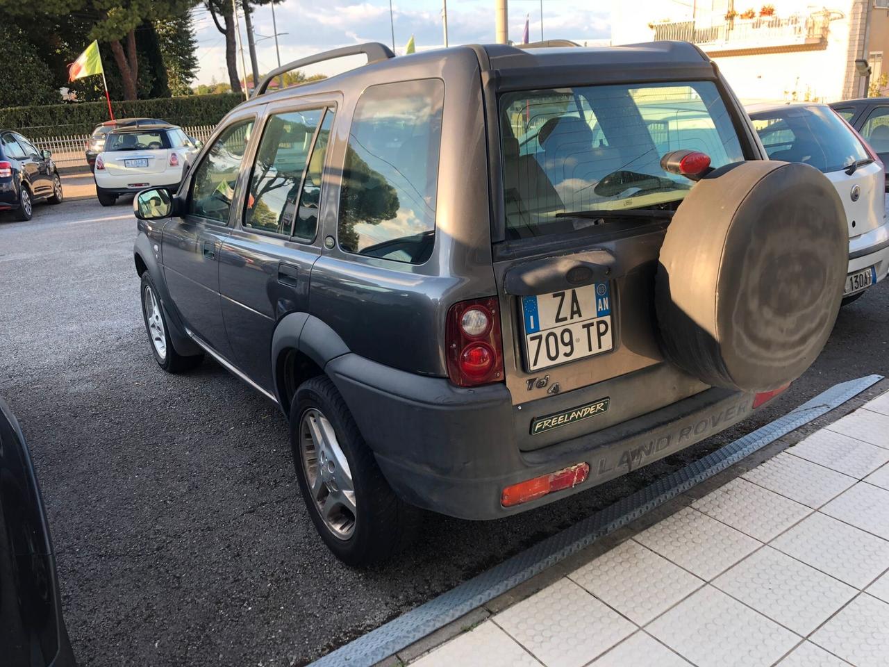 Land Rover Freelander 2.0 Td4 16V cat S.W. SE