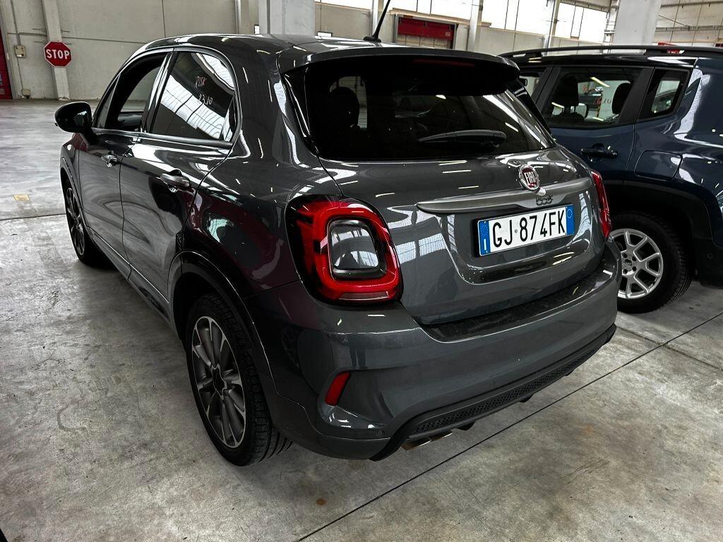 FIAT 500X SPORT 1.3 MJ NAVI PELLE RETROCAMERA FULL