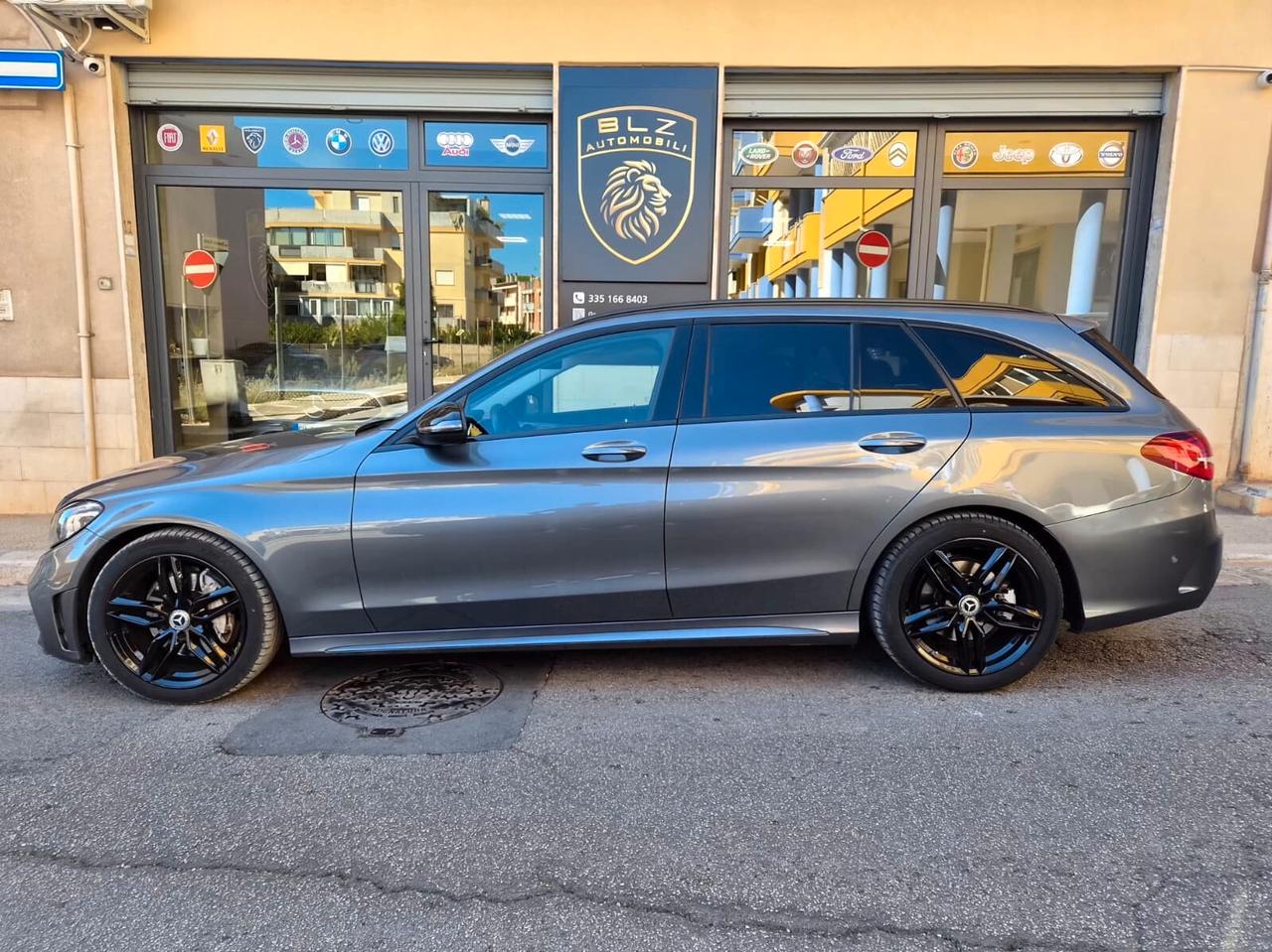 Mercedes-benz C 220 d S.W. Auto Premium