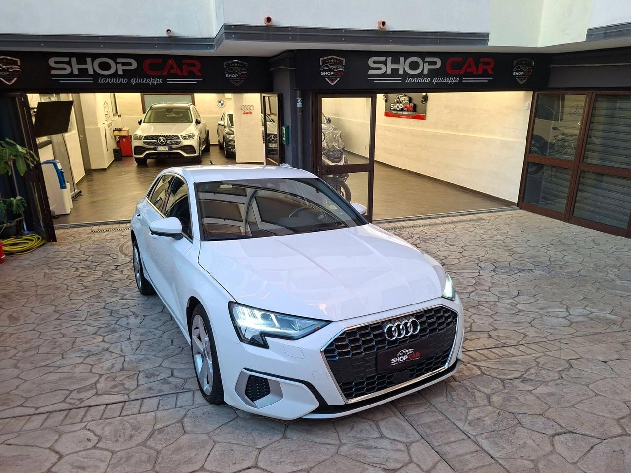Audi A3 SPB 30 TDI S tronic Business Advanced S. BACK