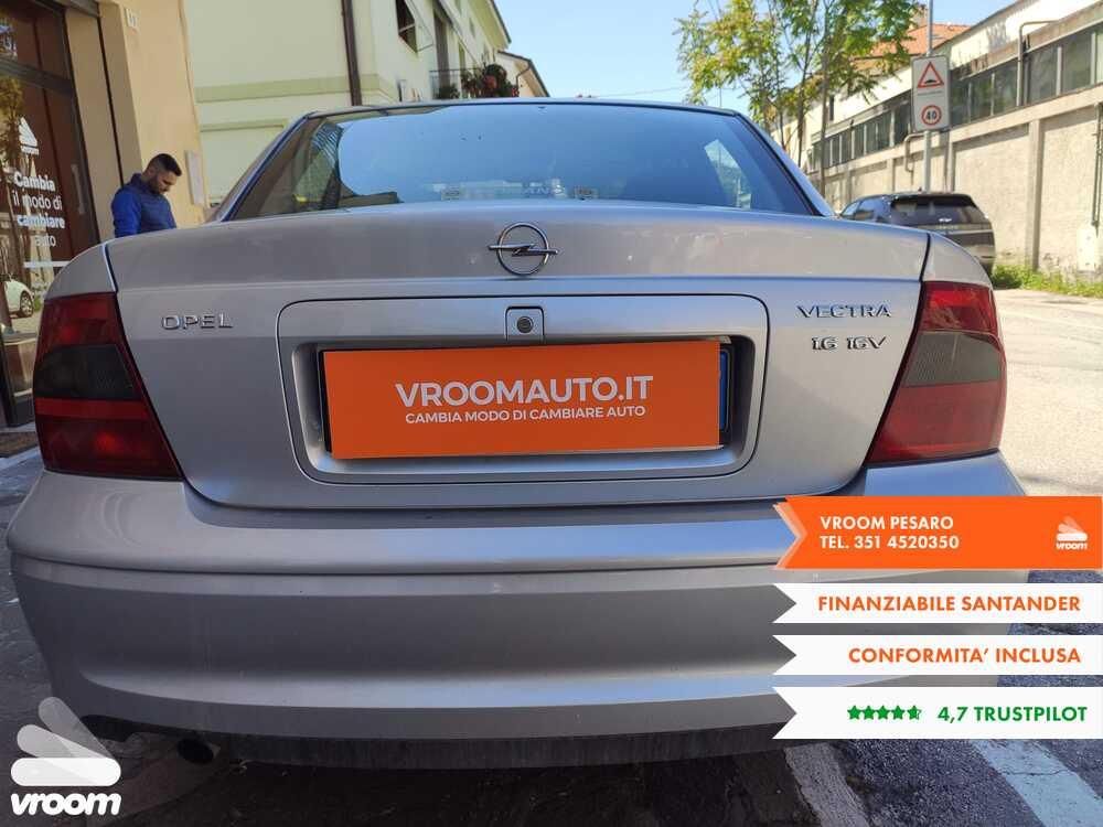OPEL Vectra 2ª serie Vectra 1.6i 16V cat 4 por...