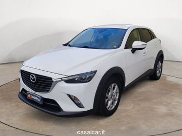 Mazda CX-3 1.5L Skyactiv-D Exceed 24 MESI DI GARANZIA PARI ALLA NUOVA