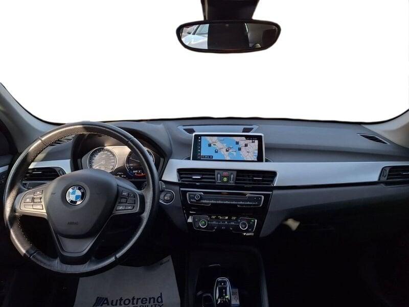 BMW X1 sDrive20d 190 CV Automatica NAVI LED Business Advantage