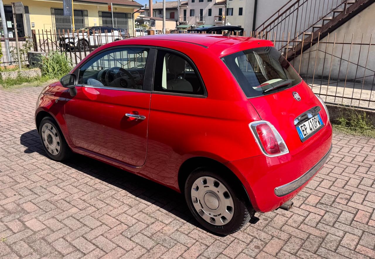 Fiat 500 1.2 Benzina - GPL Ok Neopatentati