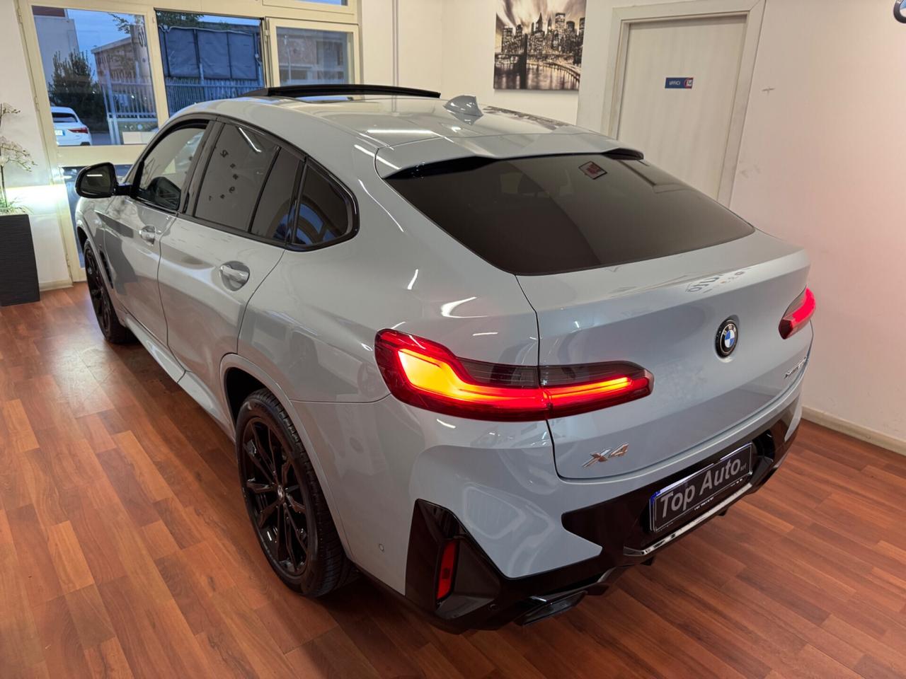 BMW X4 XDRIVE 20d 48V MSPORT / TETTO - MY23