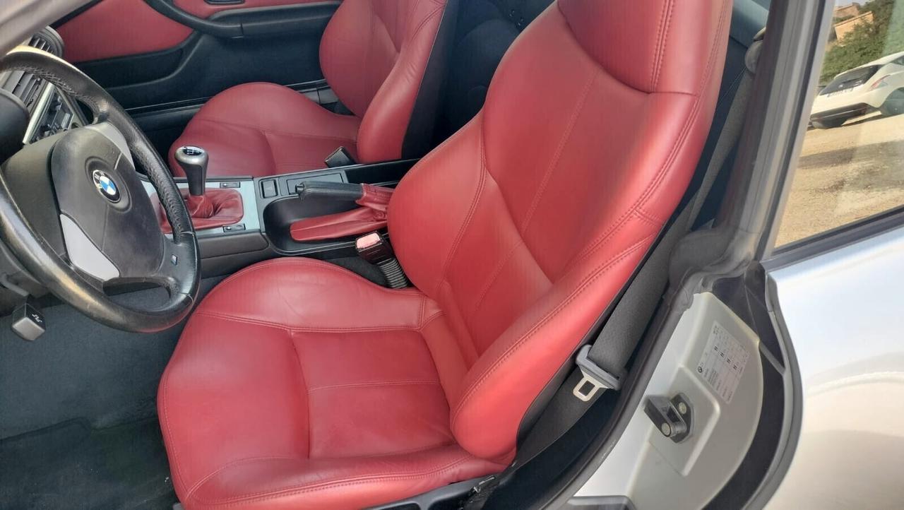 Bmw Z3 2.8 24V cat Coupé km certificati