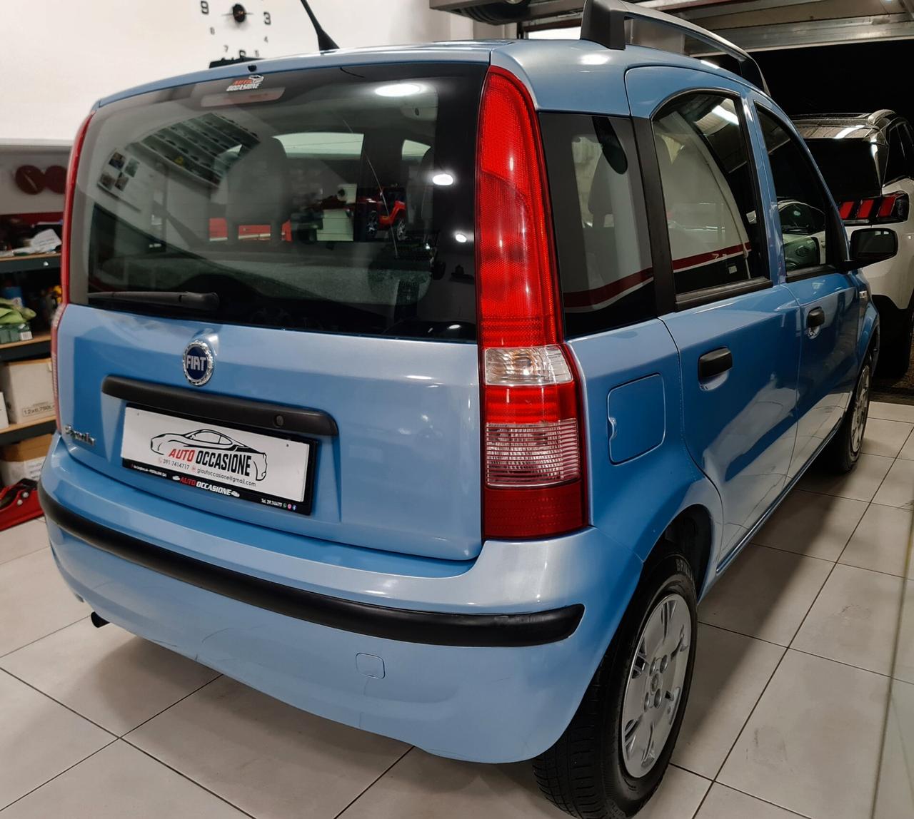Fiat Panda 1.1 Actual *Clima*Servo Ok Neop.