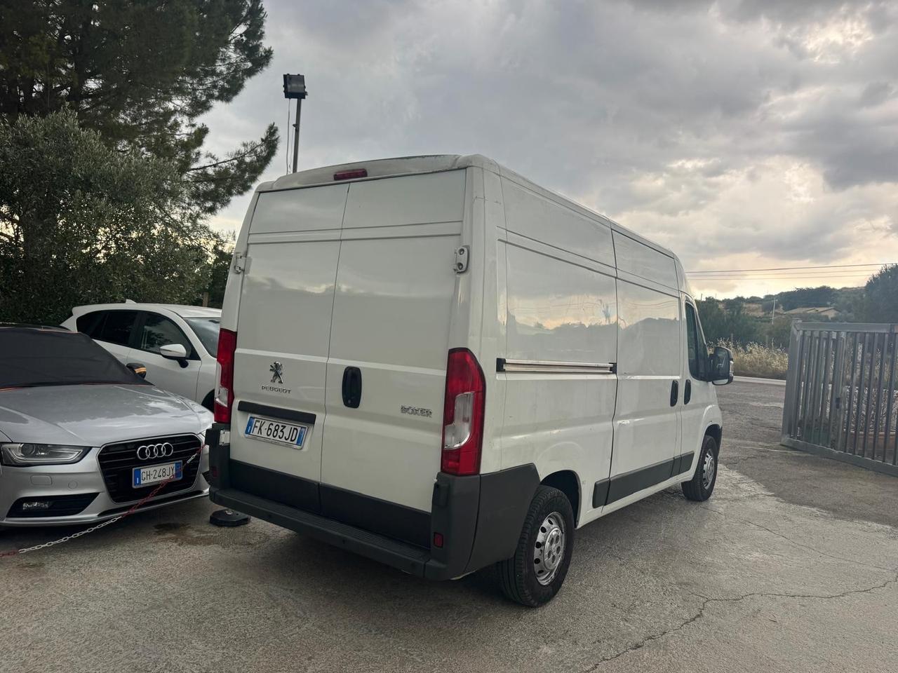 Peugeot Boxer Furgone 2.0 BlueHDi 130cv 96kw