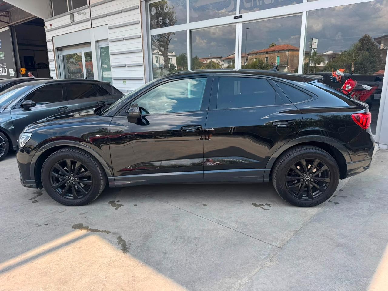 Audi Q3 SPB 35 TDI quattro S tronic Identity Black