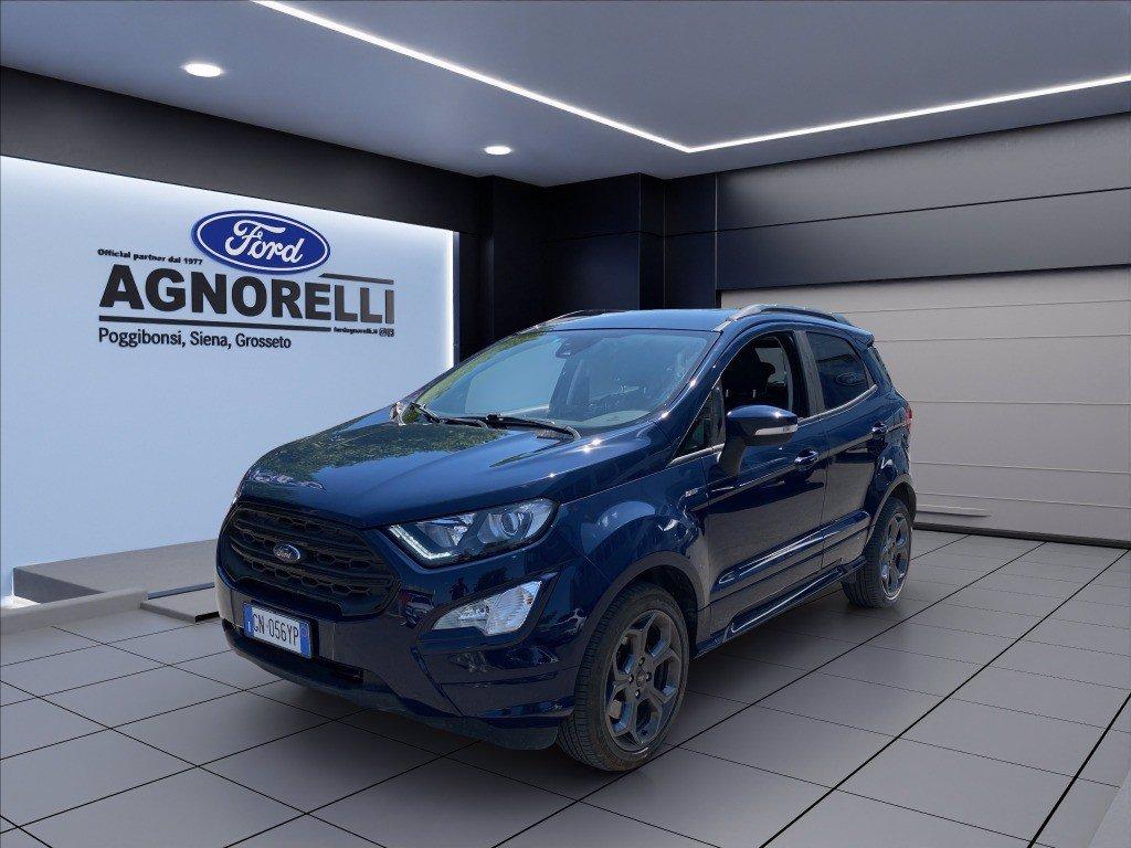 FORD EcoSport 1.0 ecoboost ST-Line Design s&s 125cv del 2022