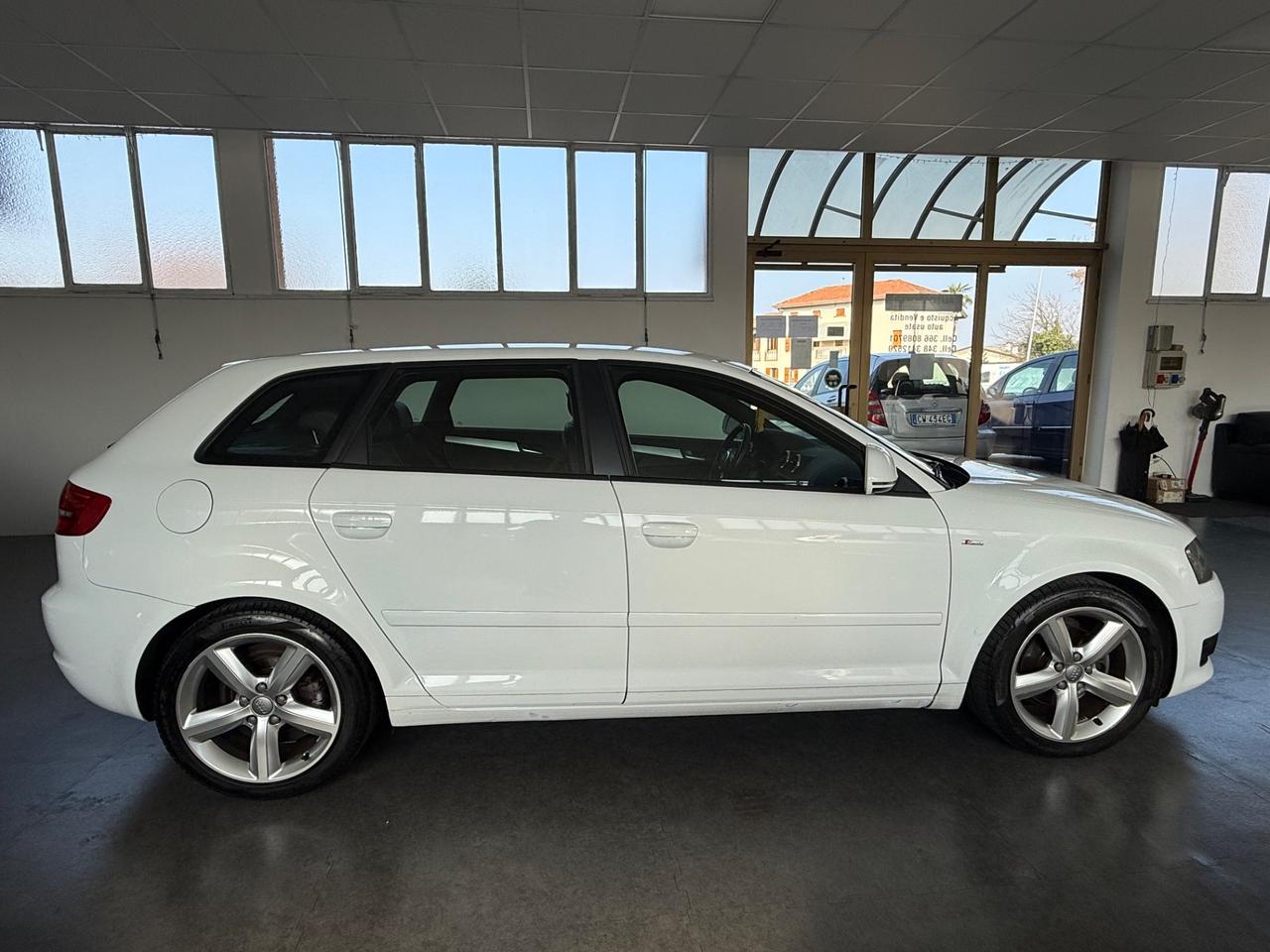 Audi A3 2.0 TDI F.AP. Ambition S line
