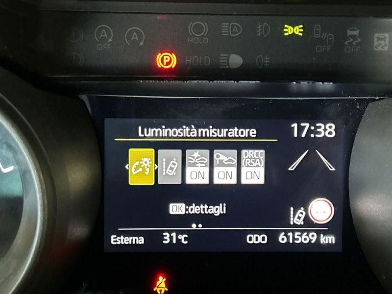 Toyota Yaris Yaris 1.5 Hybrid 5 porte Trend + SENSORI DI PARCHEGGIO + COMFORT PACK AREA C FREE