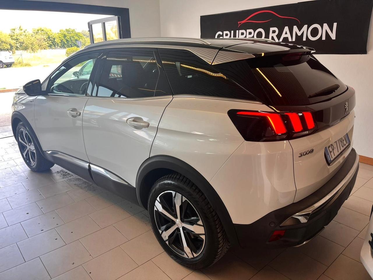 Peugeot 3008 BlueHDi 180 S&S EAT8 GT