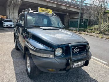 SSANGYONG KORANDO 2 SERIE 2.9 TURBODIESEL ELX - GANCIO TRAINO
